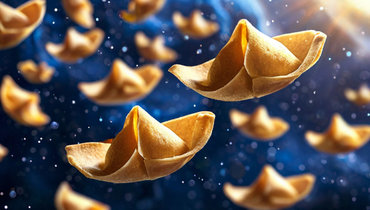 Печенье с предсказаниями.