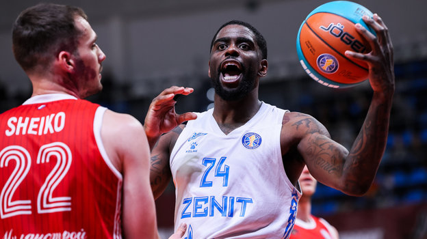 Форвард «Зенита» Дуэйн Бэйкон.