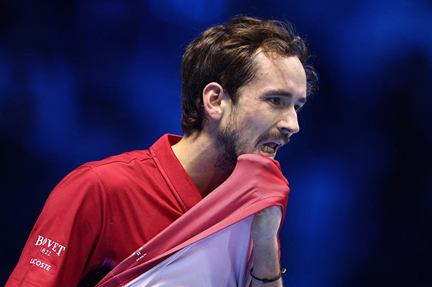 Даниил Медведев. Теннисист Даниил Медведев.