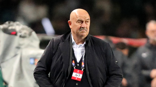 Главный тренер сборной Казахстана Станислав Черчесов.