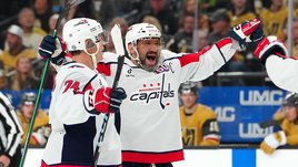 28 голов до Гретцки! Овечкин прибил «Вегас» хет-триком, в 39 лет он лучший снайпер сезона НХЛ