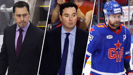 Ги Буше, Джей Вудкрофт и Евгений Кузнецов