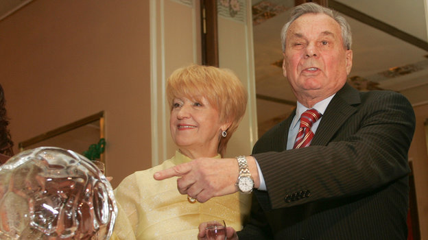 Лидия и Валентин Ивановы. Лидия и Валентин Ивановы