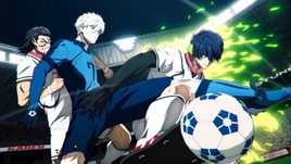 Кадр из аниме «Синяя Тюрьма: Блю Лок», реж. Тэцуаки Ватанабэ / Eight Bit