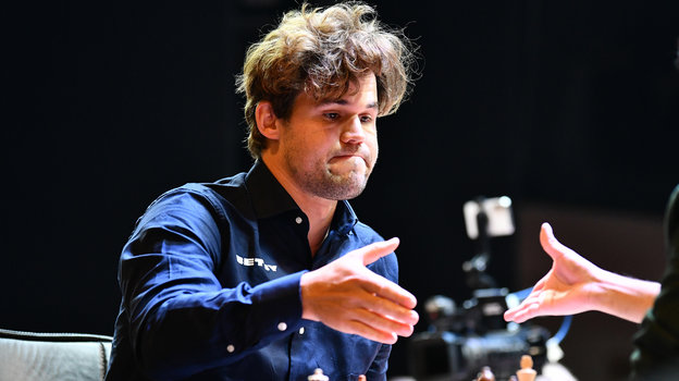 Магнус Карлсен. Шахматист Магнус Карлсен