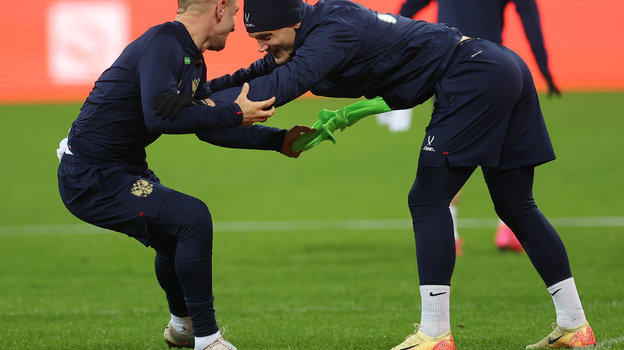 Юрий Горшков и Константин Тюкавин