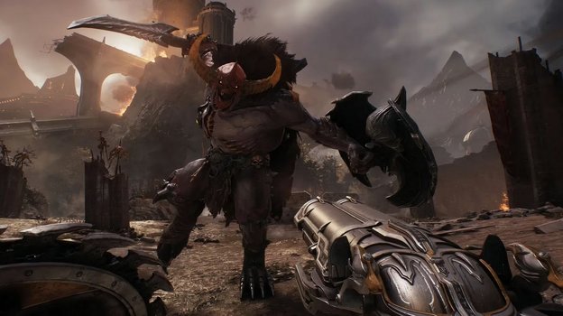 DOOM: The Dark Ages.