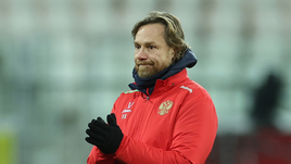 «Будет намного сложнее, чем с Брунеем». Карпин — о матче с Сирией и сильнейшем игроке России