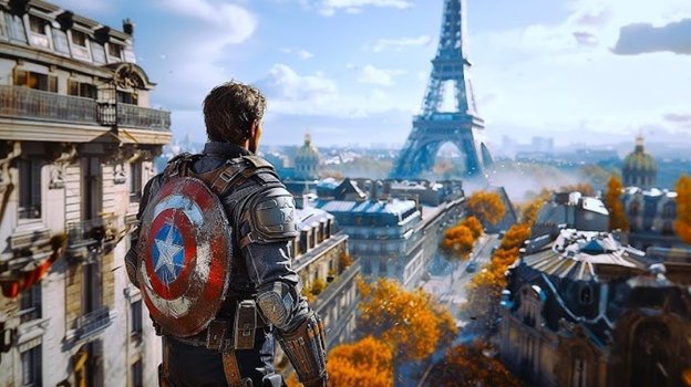 Концепт Marvel 1943: Rise of Hydra.