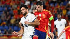 Испания победила Швейцарию, Хорватия и Португалия сыграли вничью. Онлайн-трансляция матчей Лиги наций УЕФА