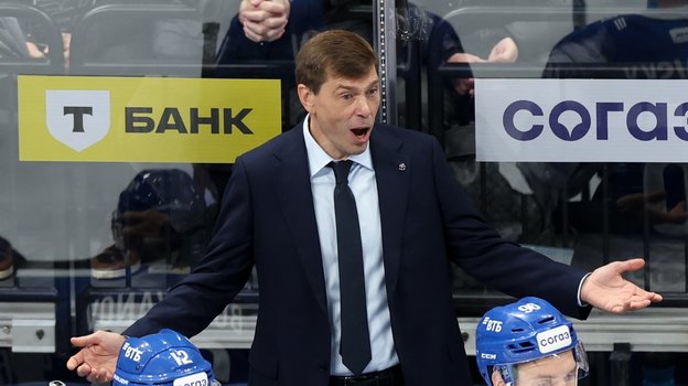 Главный тренер «Динамо» Москва Алексей Кудашов.