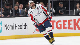 Нападающий «Вашингтона» Александр Овечкин