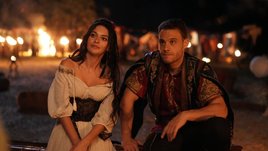 Кадр со съемок фильма «Холоп. Великолепный век», реж. Онур Унлю / Kunay Film, Yellow, Black and White