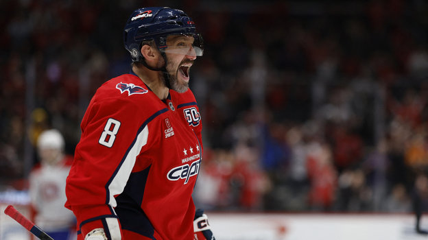 Нападающий «Вашингтона» Александр Овечкин