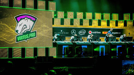 Участники команды Virtus.pro