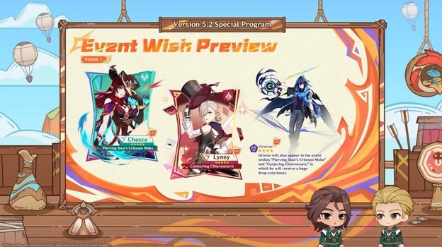 Баннер с Чаской.