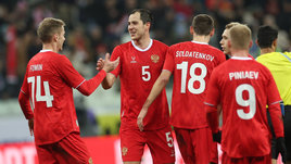 Сборная России разгромила Сирию и ударно закрыла год. 26:0 в 5 матчах!