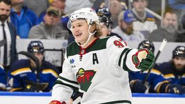 У Капризова — четвертый дубль за два месяца. Он продолжает гонку за звание лучшего бомбардира