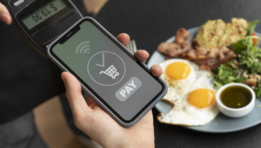 Оплата через терминал.