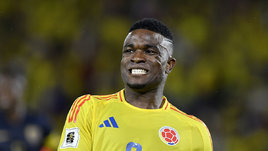 Нападающий сборной Колумбии Джон Кордоба