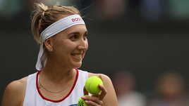 Теннисистка Елена Веснина.