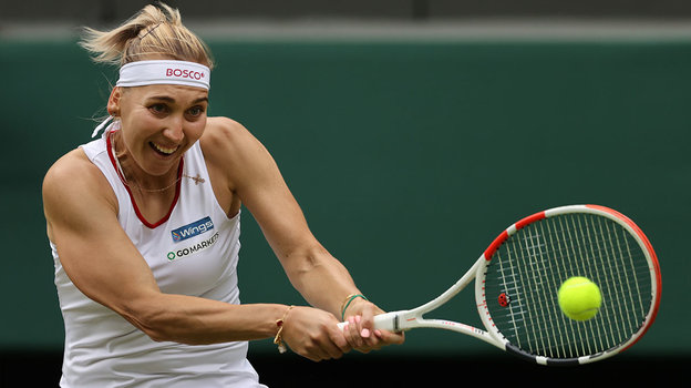 Теннисистка Елена Веснина. Теннисистка Елена Веснина.