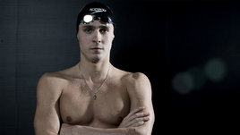 Двукратный чемпион мира по плаванию Антон Чупков