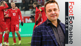 Константин Тюкавин (№10) в составе сборной России.