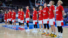 Сборная России по баскетболу.