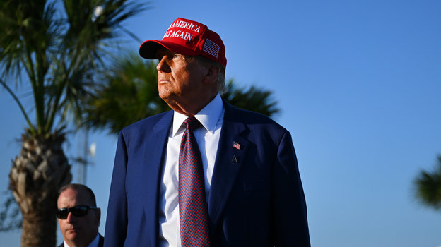 Дональд Трамп. Дональд Трамп.