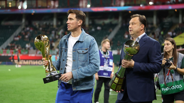 Борис Ротенберг-младший и Дмитрий Балашов.