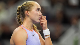 Теннисистка Мирра Андреева.