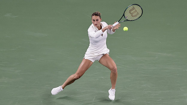 Марта Костюк. Теннисистка Марта Костюк.