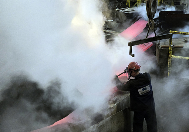 Металлургический комбинат в Норильске. Металлургический комбинат в Норильске