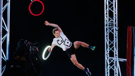 Тест: что случилось с этими атлетами на трассе международного сезона «Суперниндзя»