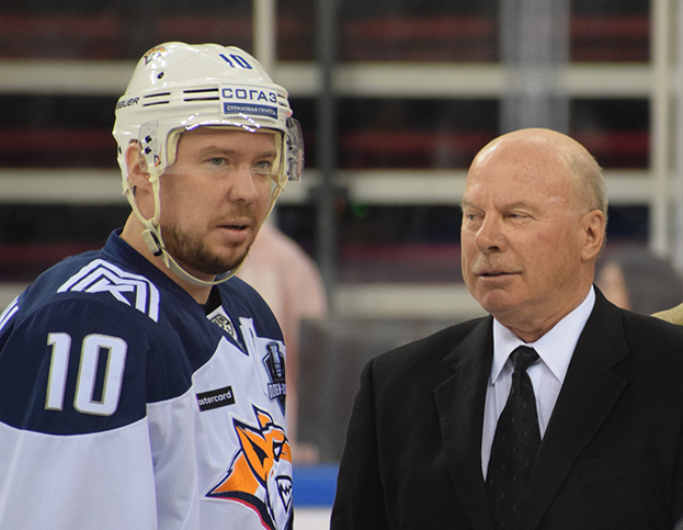 Сергей Мозякин и Майк Кинэн. Сергей Мозякин и Майк Кинэн.