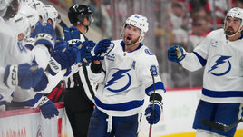 Кучеров набрал 900 очков в НХЛ! «Тампа» и «Коламбус» выдали безумный матч с шикарным сюжетом