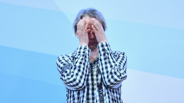 Валентина Гунина не смогла сдержать слез.