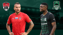 «Химки» и «Краснодар» сыграли вничью. Онлайн-трансляция матча РПЛ