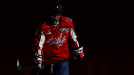 Российский форвард, капитан клуба НХЛ «Вашингтон Кэпиталз» Александр Овечкин