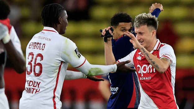 Бриль Эмболо и Александр Головин.