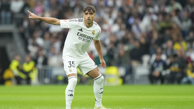 Рауль Асенсио («Реал»).