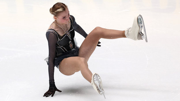 Софья Муравьева. Российская фигуристка Софья Муравьева