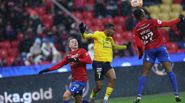 Данил Круговой, Роналдо и Мойзес.