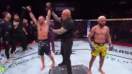 Бойцы ММА Петр Ян Дейвесон Фигередо