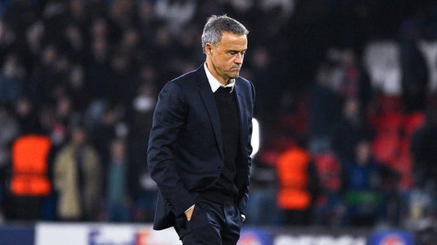 Луис Энрике («ПСЖ»).