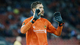 Российский футболист «Буде-Глимт» Никита Хайкин