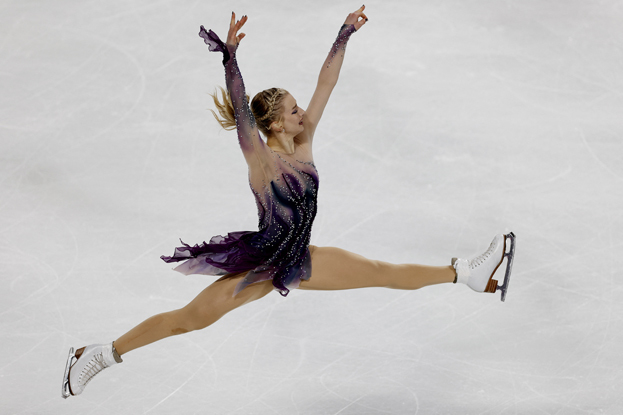 Эмбер Гленн. Фигуристка Эмбер Гленн