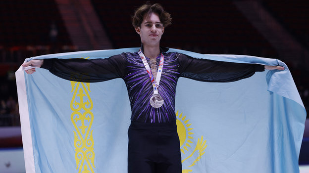 Михаил Шайдоров. Фигурист Михаил Шайдоров