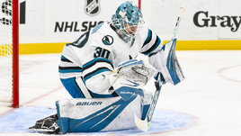 Хоккеист «Сан-Хосе» Ярослав Аскаров